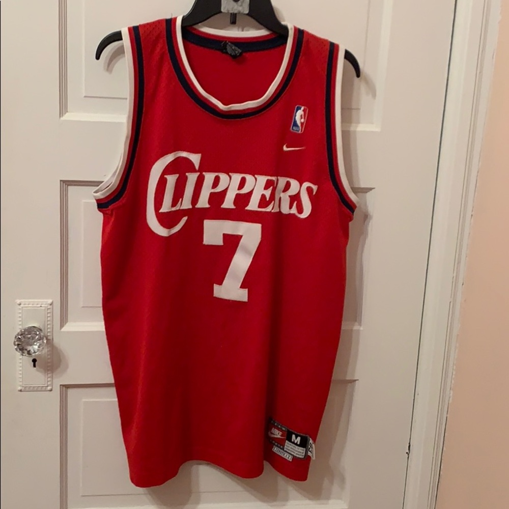 Lamar Odom Clippers Jersey, Size M